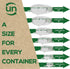 unwasted Reusable Silicone Lids (XX-Large), Silicone Covers for Food Storage, Pack of 2