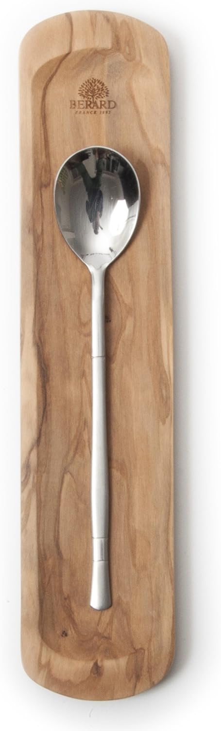 Berard Handcrafted Olive Wood Spoon Rest