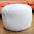 20x12 Inches Asuprui Ottoman Pouf Unstuffed Ottoman Foot Rest Floor Pouf Round Floor Bean Bag Chair No Filler Foot Rest