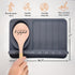 Silicone Utensil Rest with Large Spoon Rest & Drip Pad - Heat-Resistant Spoon Holder for Kitchen Counter - Utensil Holder for Stove Top