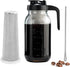 Cold Brew Coffee Maker, 64oz, V-shaped Lid, BPA Free, Sturdy Cold Brew Pitcher