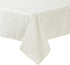 Cupuamon Square Tablecloth 52x52 inch - Washable Polyester Fabric for Wedding Party Dining Banquet Decoration, Ivory