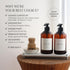 Set Counter Set FINESSY Modern Hand and Dish Soap Dispenser for Kitchen with Tray and Bamboo Brush, Kitchen Soap