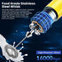 Handheld Electric Milk Frother, Battery Operated Foam Maker and Mixer for Drinks (Yellow)