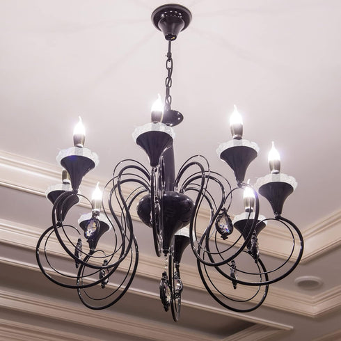 6 4 4 Inch Bonuci Pcs Chandelier Bobeche Replacement Side Holes Clear Cups Elegant Chandelier Parts Plastic Bobeche