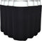 TahoeBay Slim Can Cooler Sleeves (12-Pack) for Skinny Tall Cans 12 Oz Bulk Thin Seltzer Fit Sublimation Blanks for