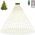 btfarm Christmas Tree Lights with Remote, 6.6FT 400 LED USB Plug in