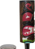 Kool Collectibles Hand Carved Wooden Tiki Beer Tap Handle for Sports Bar Kegerator Breweriana