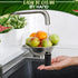 2Pcs Spice Jar Storage Containers with Lids, Airtight Aluminum Herb Storage Jars with Lockable Screw Top Lid