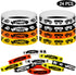 CupaPlay 24PCS Monster Truck Theme Rubber Silicone Wristbands for Birthday Party Favors, Supplies Decorations