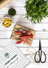 moses 12.5 9 3.5 cm Wobble Magnet Lobster Decorative Magnet for The Kitchen, Metal, Red, x x