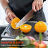 Chef Knife, 10 inch High Carbon Stainless Steel Kitchen Knife with Ergonomic Handle for Household or Business