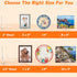 5 Pack Acrylic Display Stand, Clear Easel Holder for Card, Frame, Picture, Magazine, Book, CD, Phone (Small/3 Inch)