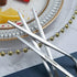 Teaspoons 6 Piece - 6.6'' Stainless Steel Small Spoons, Tea Spoons for Home, Kitchen, Dishwasher Safe