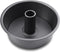 HONGBAKE Angel Food Cake Pan with Removable Bottom, 10 Inch Tube Pan, Nonstick Pound Cake Pans