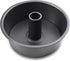 HONGBAKE Angel Food Cake Pan with Removable Bottom, 10 Inch Tube Pan, Nonstick Pound Cake Pans
