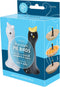R&M International Set of 2 Black and White Pie Bird Vents