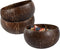 Restaurantware Coco Casa 21 Ounce Coconut Bowl, Reusable Handcrafted Bowl for Smoothies and Salads