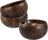 Restaurantware Coco Casa 21 Ounce Coconut Bowl, Reusable Handcrafted Bowl for Smoothies and Salads