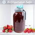Mason Jar Cold Brew Coffee Maker, 64 OZ (2 Quart) Wide Mouth Pitcher with Brew Filter for Coffee & Iced Tea