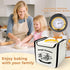 65-125 25-Timer Homelove Folding Bread Proofing Box - Fabric Dough Proofer with Temp Control & Options, Sourdough