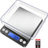 Fuzion Digital Gram Scale, 500g/0.01g Small Jewelry Scale with 2 Trays, Tare Function for Food and Mini Reptile