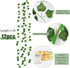 12 Pack 86 100 RECUTMS Ivy Fake Vines for Room Decor FT Artificial Plant with LED String Light Bedroom Aesthetic
