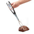 Meat Thermometer Fork with Digital Cooking Thermometer, Instant Read LCD Display, LED Light, Grill Thermometers for BBQ