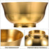 ARTIBETTER Home Decor Feng Shui Treasure Basin Decorative Wealth Bowl Statue, Money Bowl Offering Cup for Good Luck