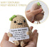 JoyChoi Positive Crochet Potato, Pickle & Carrot Emotional Support Animals for Birthday, Anniversary, Christmas