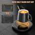 2 Settings 1-12H Coffee Mug Warmer, Cup Warmer for Desk with Auto Shut Off, Temp & Timer, Coffee Heater Smart Electric
