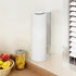 Paper Towel Holder Under Cabinet, Wall Mount Paper Towel Holder for Kitchen Bathroom, Stainless Steel, Adhesive