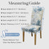 Set 6,Stretch Dining Chair Covers,Dining Room Chair Cover of Kitchen Chair Covers,Detachable Washable Chair
