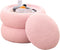 Mxfurhawa Storage Ottoman,Soft Teddy Velvet Upholstered Footrest,Mordern Round Footstool with Macaron Shape,Side