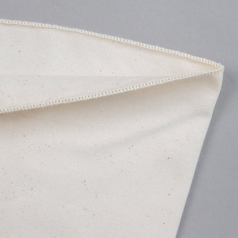 Ateco 3224 24" Canvas Pastry Decorating Bag - Durable Heat Resistant, Hemmed Tip, French Seamed Side