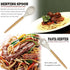 Kitchen Utensils Set, 35 PCs Cooking Utensils with Grater, Tongs, Spoon Spatula & Turner, Silicone & Wooden Handles
