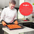 Walfos Silicone Cupcake Pan Set, 2-Piece Mini Muffin Baking Pan, 24 Cups, BPA Free, Non-stick, Dishwasher Safe