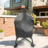 Mydracas Grill Cover fit Mini-Max & Mini Big Green Color Egg,Green Egg Accessories,Black Waterproof Full Grill Cover