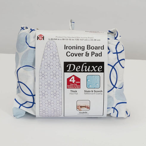 Household Essentials Deluxe Ironing Board Cover with Magic Rings