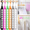 Closet Organizers and Storage, College Dorm Essentials, Multifunctional Magic Hangers with 9 Holes