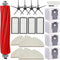 17 Pack Roborock Q7 Replacement Parts for Roborock Q7 Q7+ Q7 Max Q7 Max+ Vacuum Cleaner