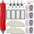 17 Pack Roborock Q7 Replacement Parts for Roborock Q7 Q7+ Q7 Max Q7 Max+ Vacuum Cleaner