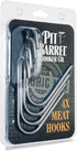 Pit Barrel Cooker Meat Hooks | Stainless Steel BBQ Accessory for Hanging Beef, Poultry, Veggies | Set of 4