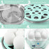 Elite Gourmet Electric Egg Cooker: 7 Egg Capacity Soft, Medium, Hard-Boiled Poacher with Auto Shut-Off and Buzzer
