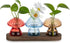 Glasseam Mushroom Plant Propagation Station: Glass Plant Terrarium Jar with Wood Stand