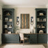 Set 2 17.7 4.33 5.1 inches, of Boho Wall Decor, Modern Abstract Face Candle Sconces, Artistic Sculptural Design, x x