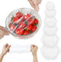Silicone Stretch Lids for Food Storage, Reusable Elastic Bowl Covers for Containers, Food Grade Silicone Microwave Cover