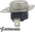 Enterpark DC47-00018A Premium Quality Replacement Part for Samsung Dryer Thermostat, Compatible with Multiple Models