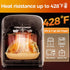 Vailnd Air Fryer Liners Disposable, 100Pcs 9 Inch Oil Proof Parchment Sheets for Air Fryer