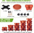 5 Vertical Strawberry Planter Tier Stackable Tower Herb Planters Stacking Outdoor Garden Planters Pot With Tools Mover